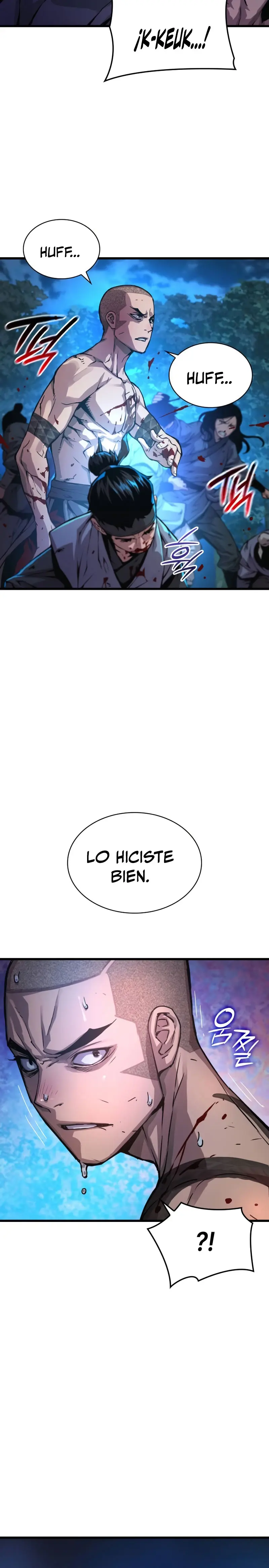 El Dios Caotico de Fuerza Extraordinaria Capítulo 53 - Page 6