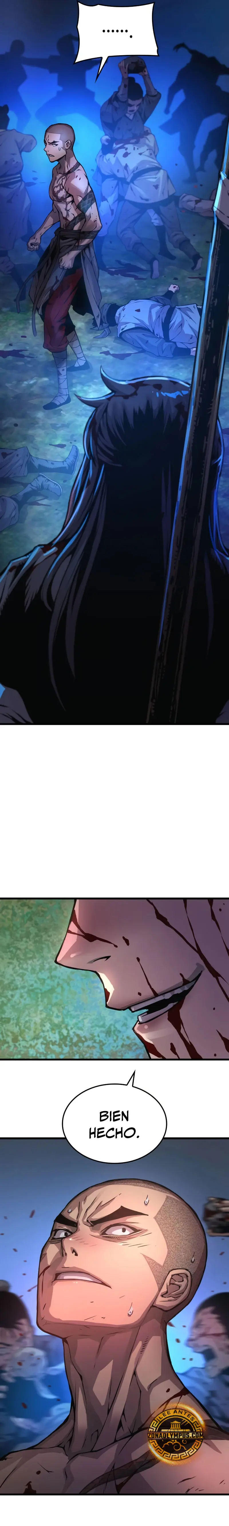 El Dios Caotico de Fuerza Extraordinaria Capítulo 53 - Page 7