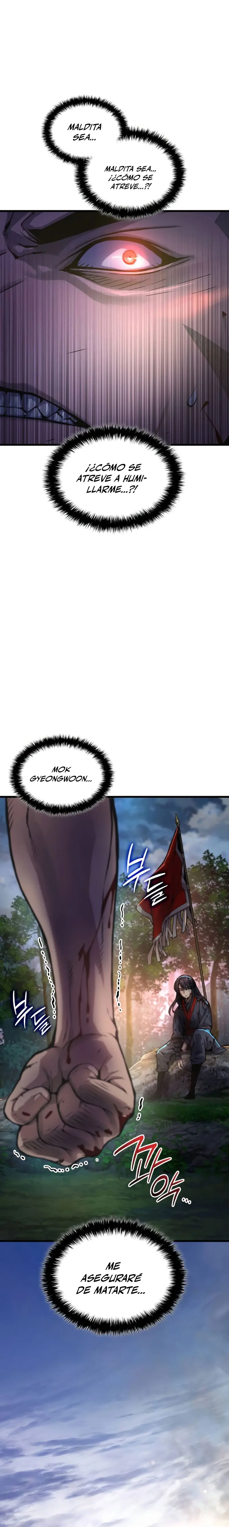 El Dios Caotico de Fuerza Extraordinaria Capítulo 53 - Page 8