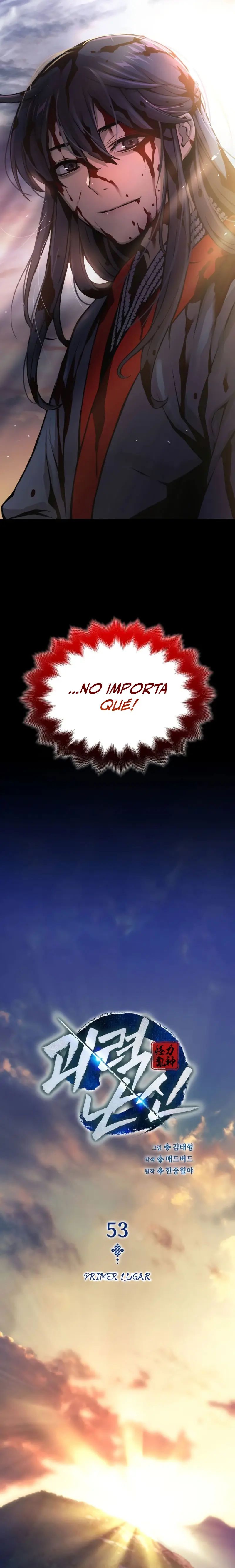 El Dios Caotico de Fuerza Extraordinaria Capítulo 53 - Page 9