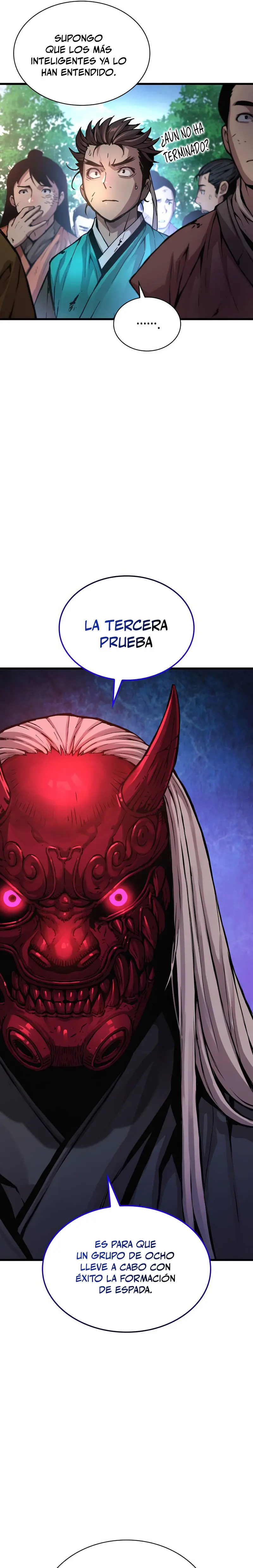 El Dios Caotico de Fuerza Extraordinaria Capítulo 54 - Page 10