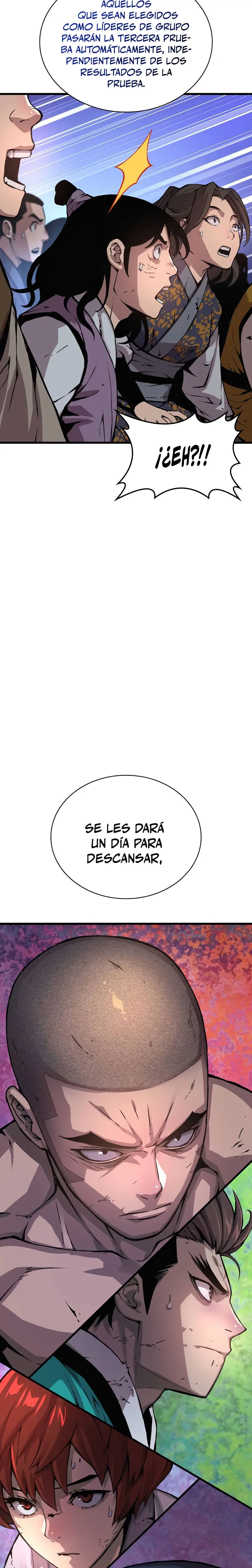 El Dios Caotico de Fuerza Extraordinaria Capítulo 54 - Page 11