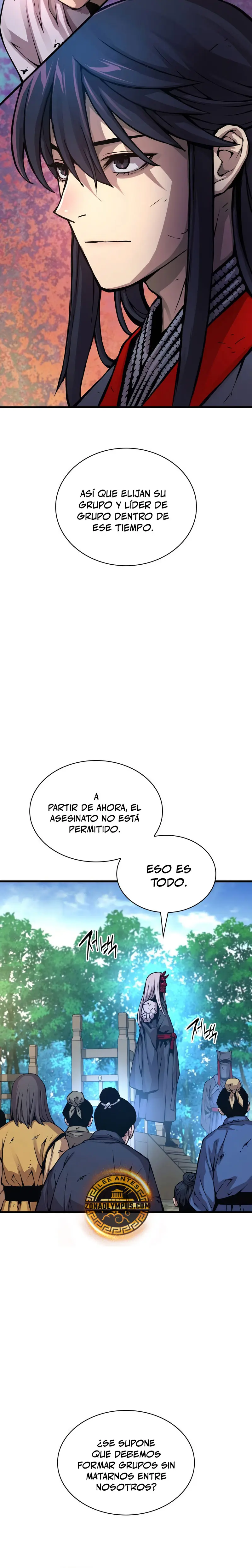 El Dios Caotico de Fuerza Extraordinaria Capítulo 54 - Page 12