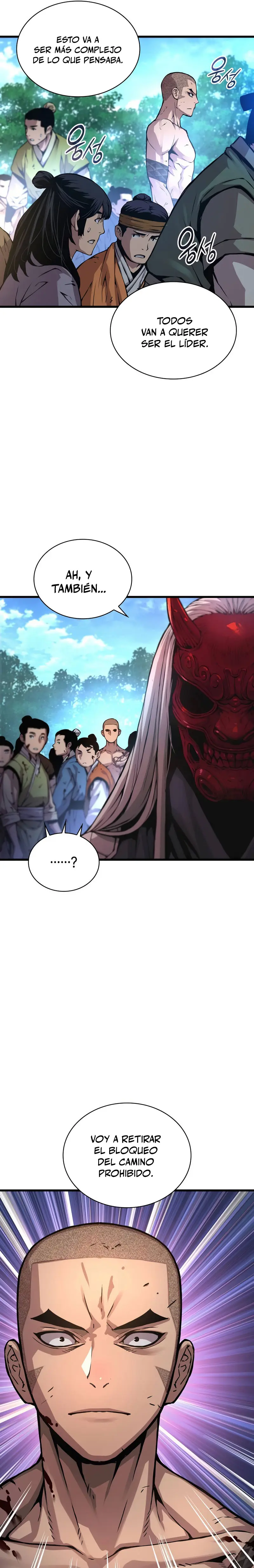 El Dios Caotico de Fuerza Extraordinaria Capítulo 54 - Page 13