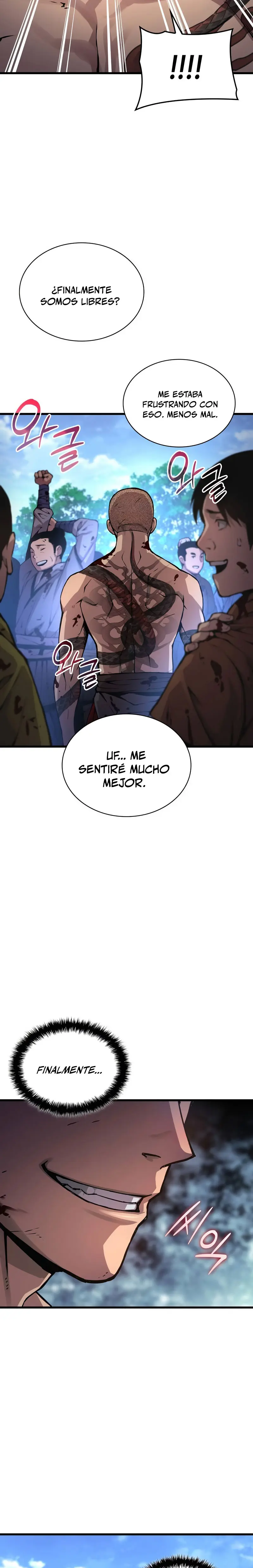 El Dios Caotico de Fuerza Extraordinaria Capítulo 54 - Page 14