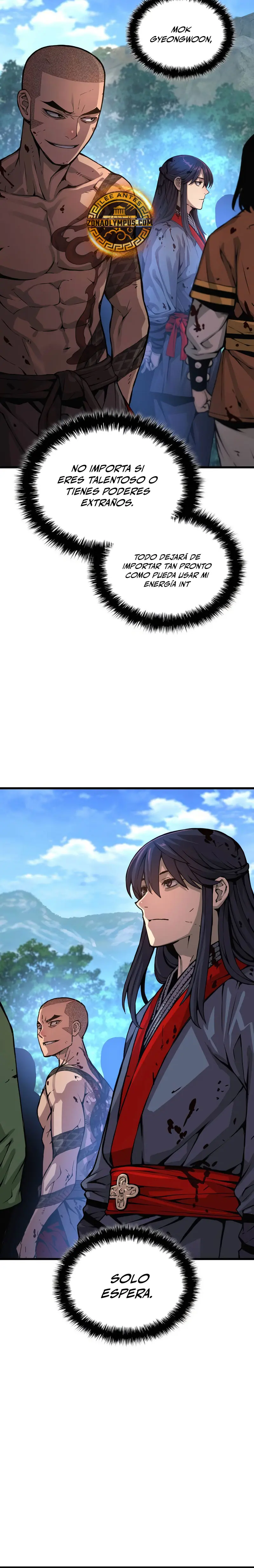 El Dios Caotico de Fuerza Extraordinaria Capítulo 54 - Page 15