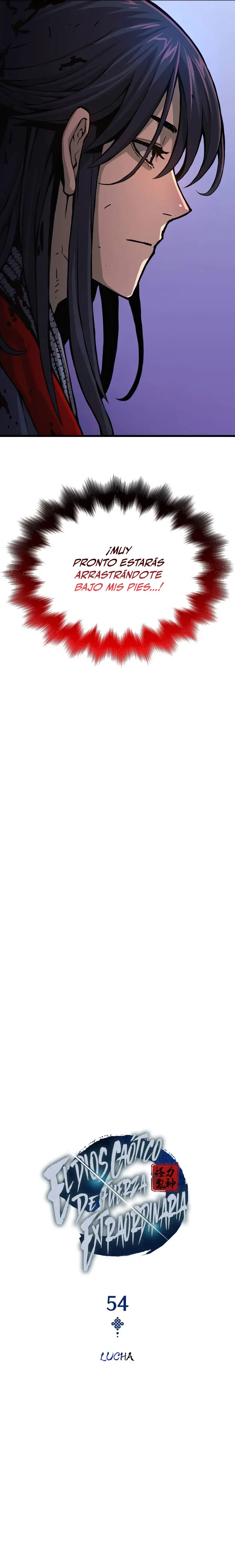 El Dios Caotico de Fuerza Extraordinaria Capítulo 54 - Page 16