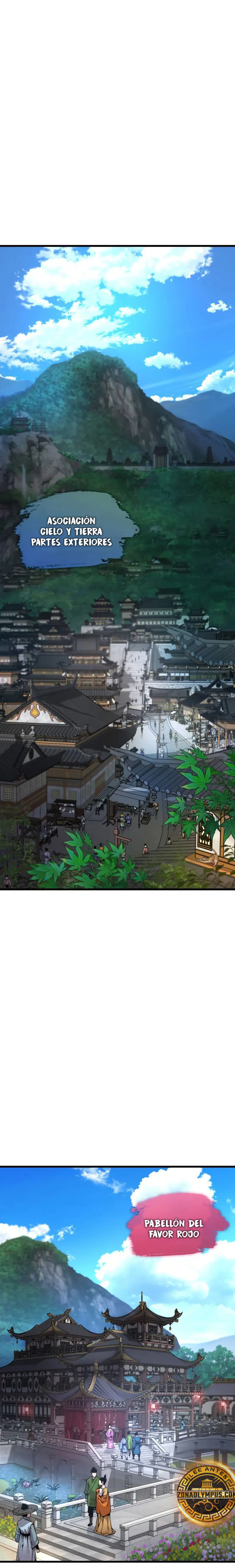 El Dios Caotico de Fuerza Extraordinaria Capítulo 54 - Page 17