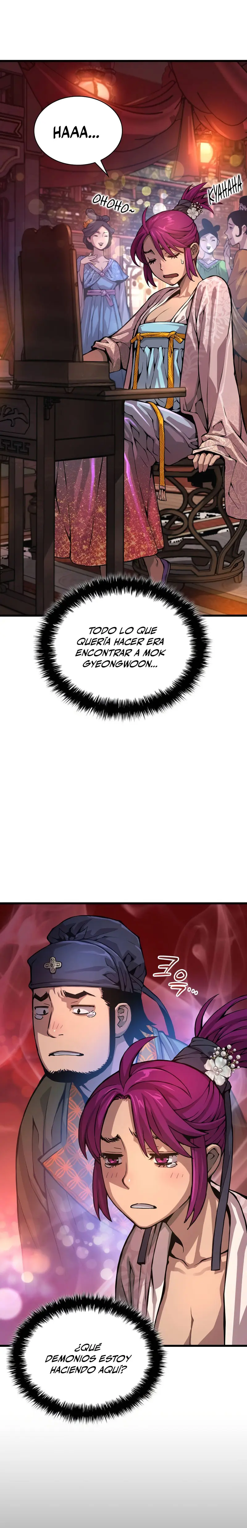 El Dios Caotico de Fuerza Extraordinaria Capítulo 54 - Page 19