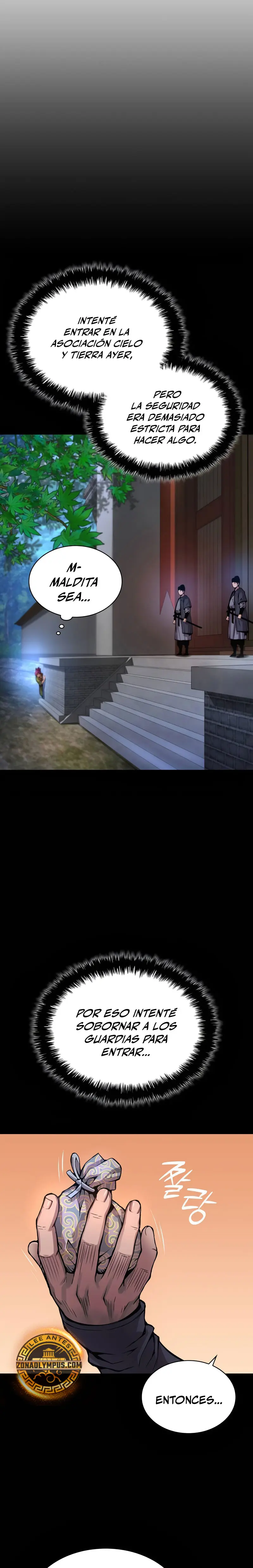 El Dios Caotico de Fuerza Extraordinaria Capítulo 54 - Page 20