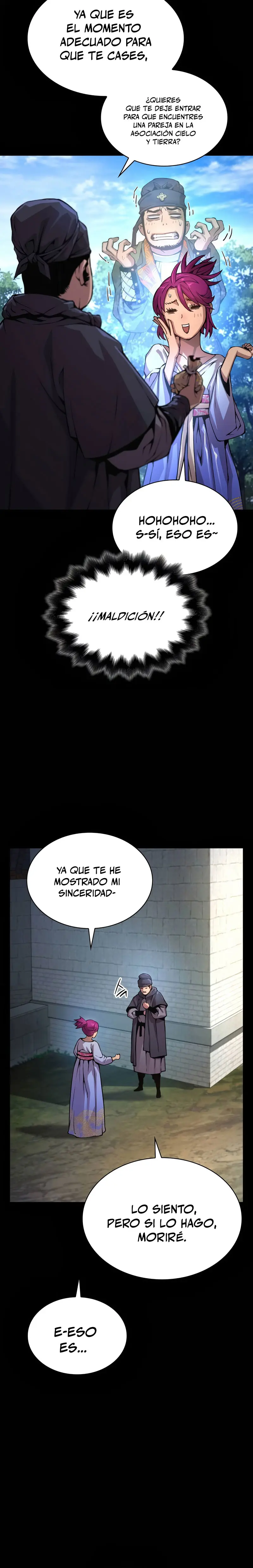 El Dios Caotico de Fuerza Extraordinaria Capítulo 54 - Page 21