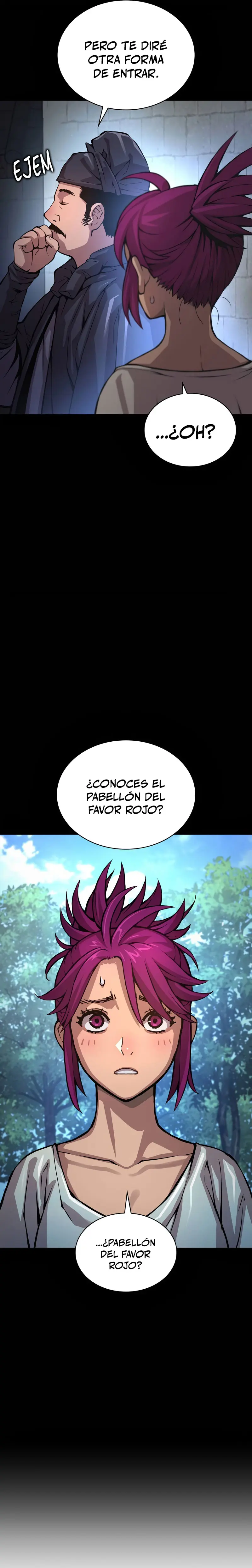 El Dios Caotico de Fuerza Extraordinaria Capítulo 54 - Page 22