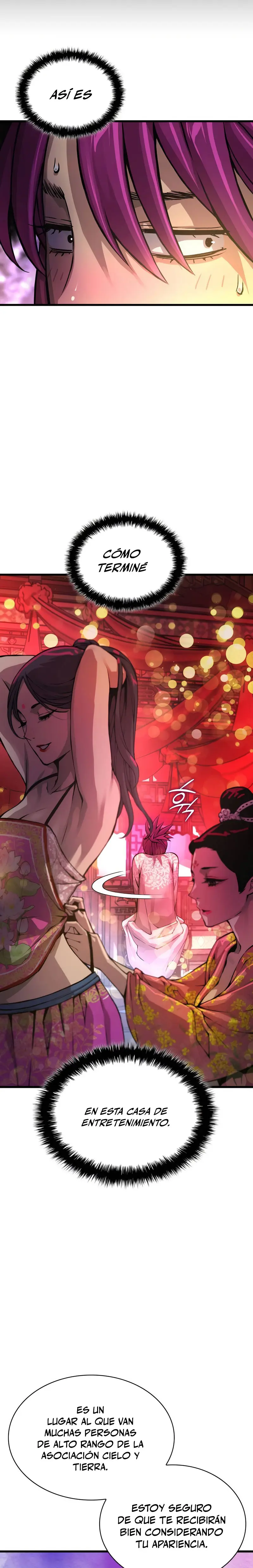 El Dios Caotico de Fuerza Extraordinaria Capítulo 54 - Page 23