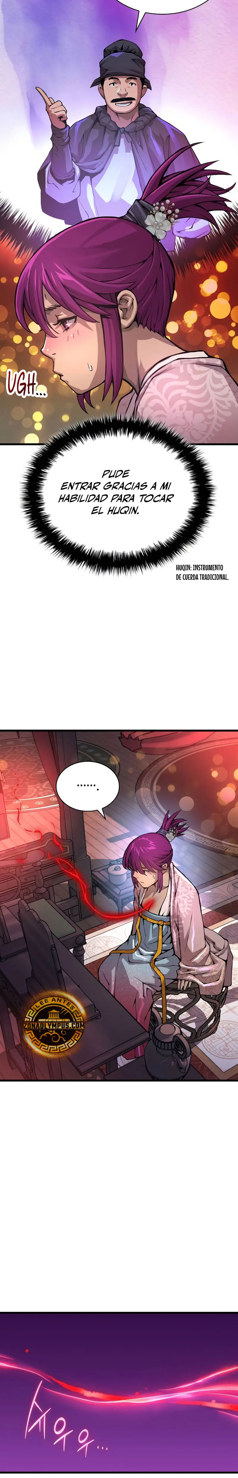 El Dios Caotico de Fuerza Extraordinaria Capítulo 54 - Page 24