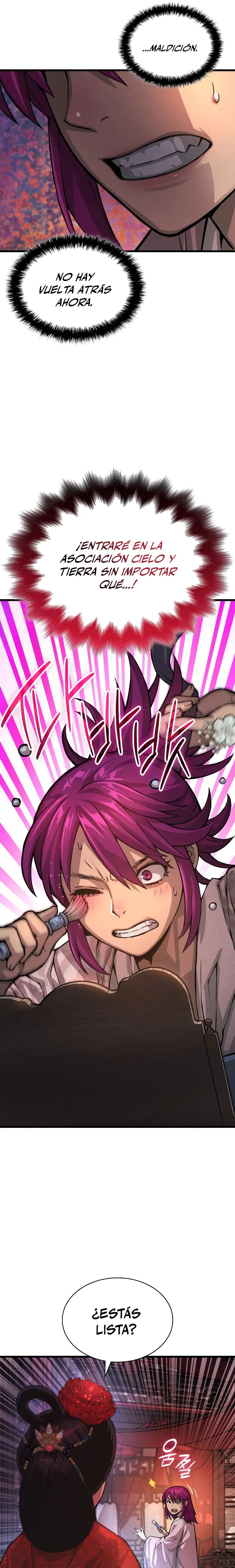 El Dios Caotico de Fuerza Extraordinaria Capítulo 54 - Page 25