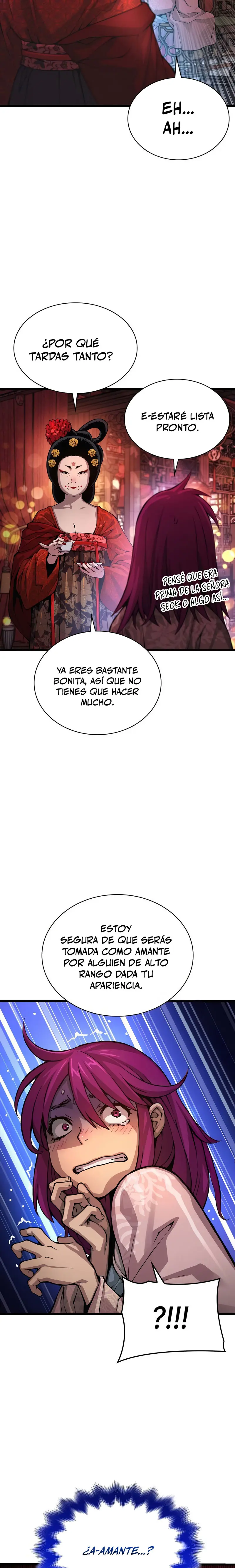 El Dios Caotico de Fuerza Extraordinaria Capítulo 54 - Page 26