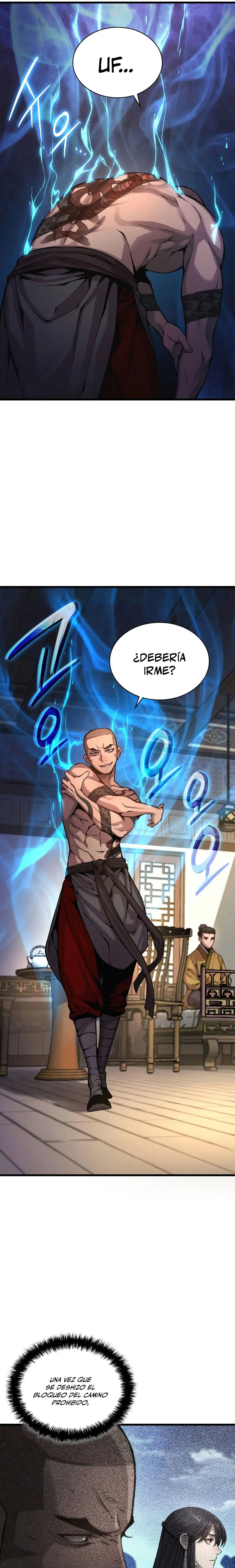 El Dios Caotico de Fuerza Extraordinaria Capítulo 54 - Page 29