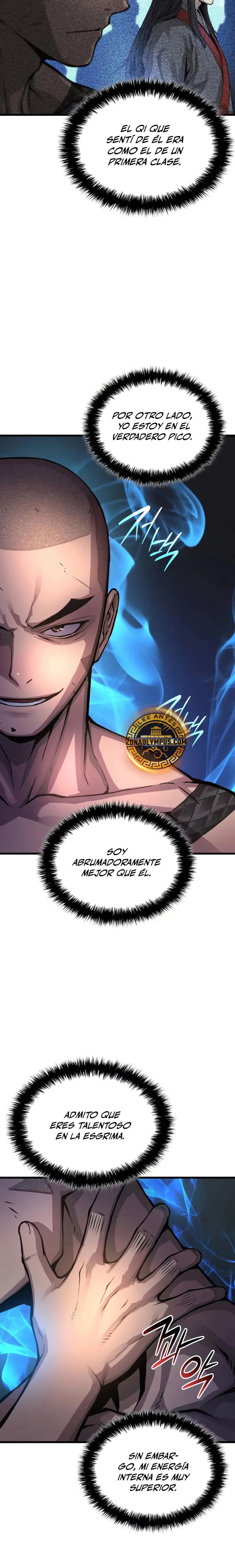 El Dios Caotico de Fuerza Extraordinaria Capítulo 54 - Page 30