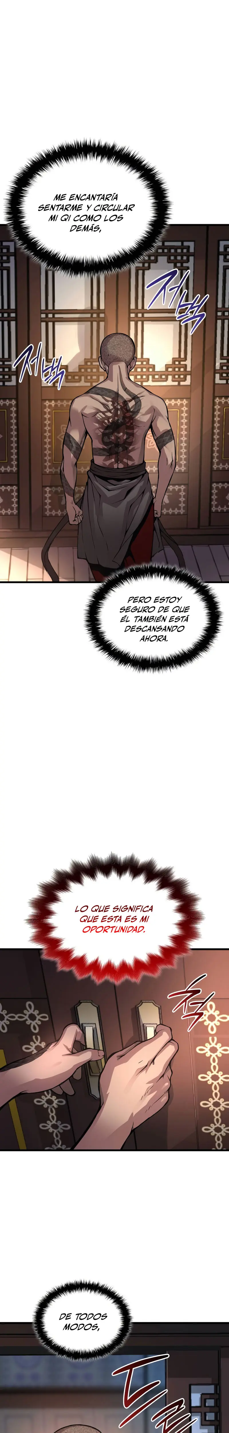 El Dios Caotico de Fuerza Extraordinaria Capítulo 54 - Page 31