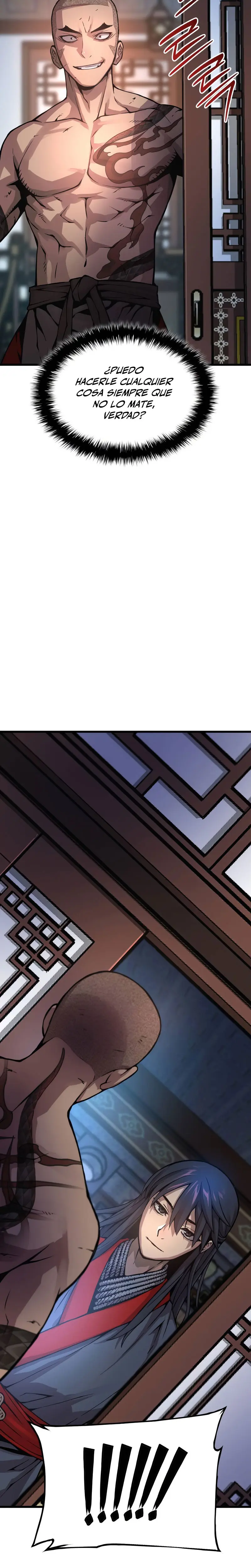 El Dios Caotico de Fuerza Extraordinaria Capítulo 54 - Page 32