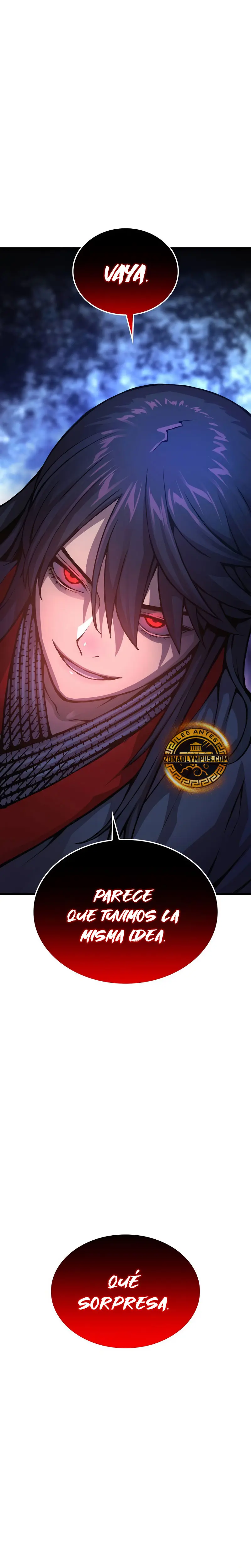 El Dios Caotico de Fuerza Extraordinaria Capítulo 54 - Page 33