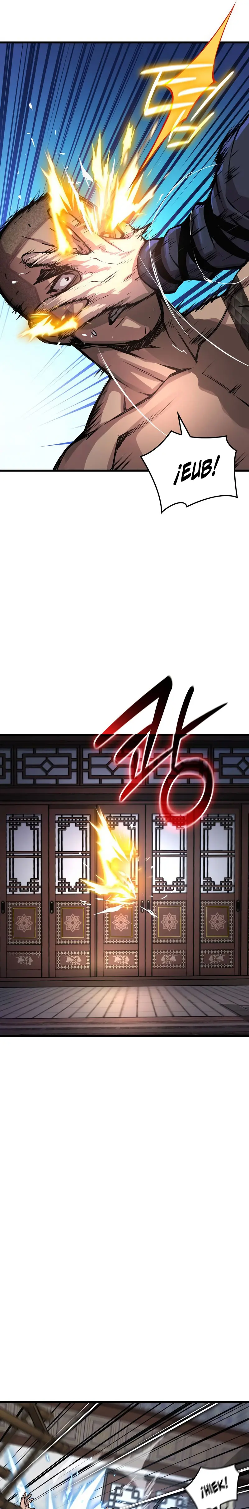 El Dios Caotico de Fuerza Extraordinaria Capítulo 54 - Page 34