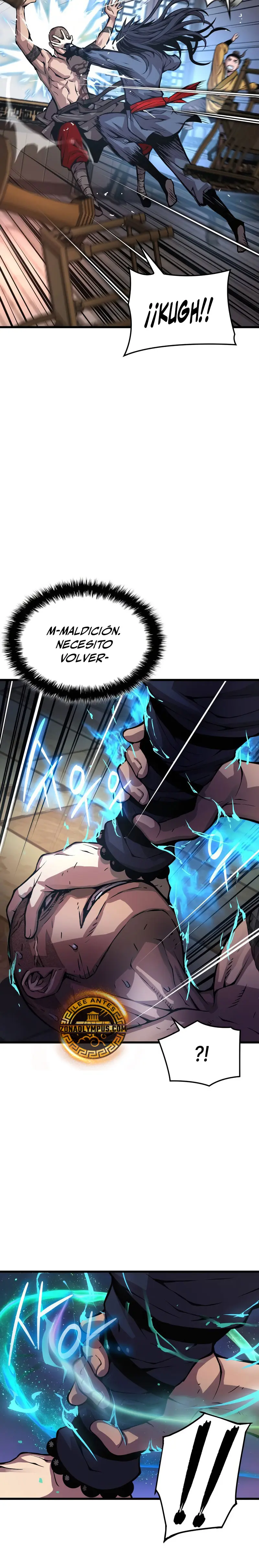 El Dios Caotico de Fuerza Extraordinaria Capítulo 54 - Page 35