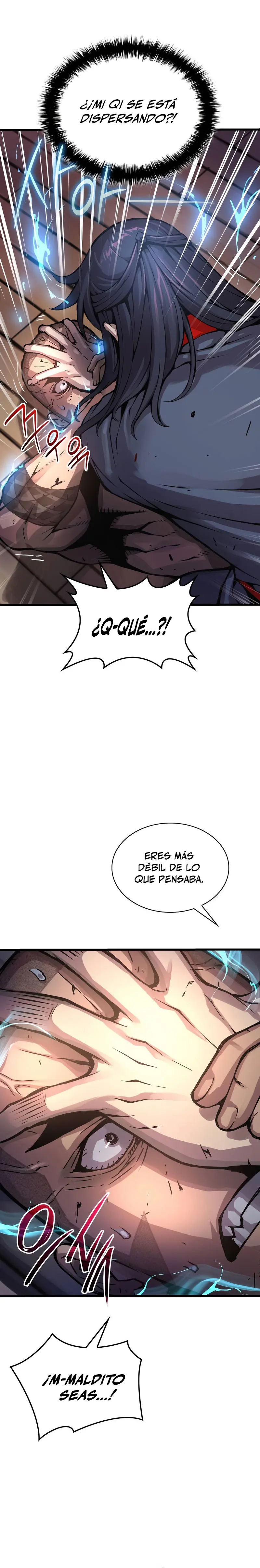 El Dios Caotico de Fuerza Extraordinaria Capítulo 54 - Page 36