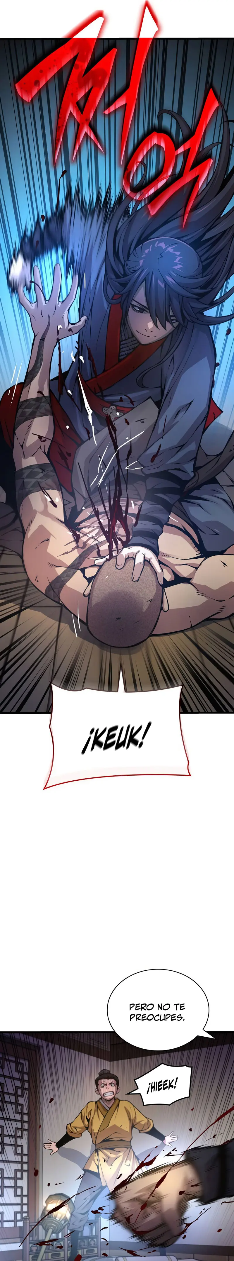 El Dios Caotico de Fuerza Extraordinaria Capítulo 54 - Page 37