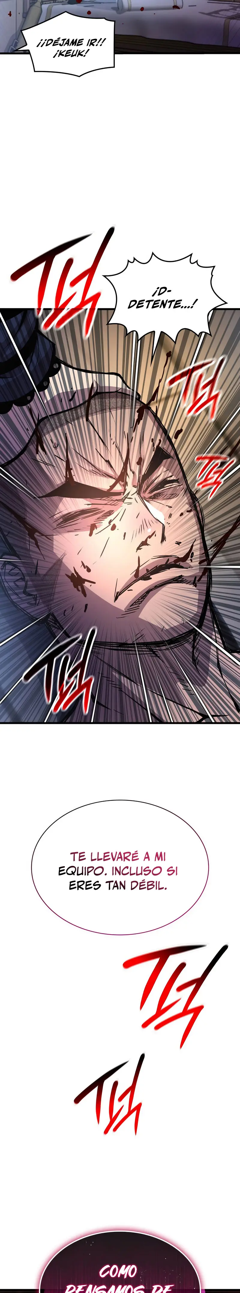 El Dios Caotico de Fuerza Extraordinaria Capítulo 54 - Page 38