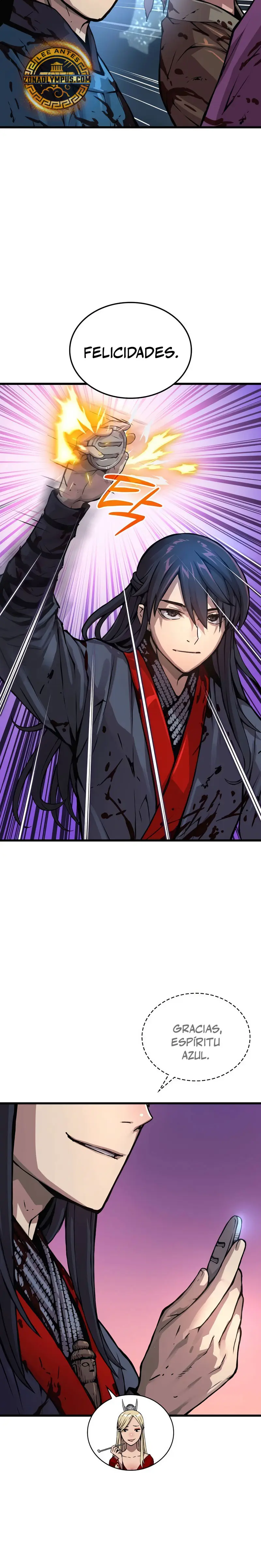 El Dios Caotico de Fuerza Extraordinaria Capítulo 54 - Page 5