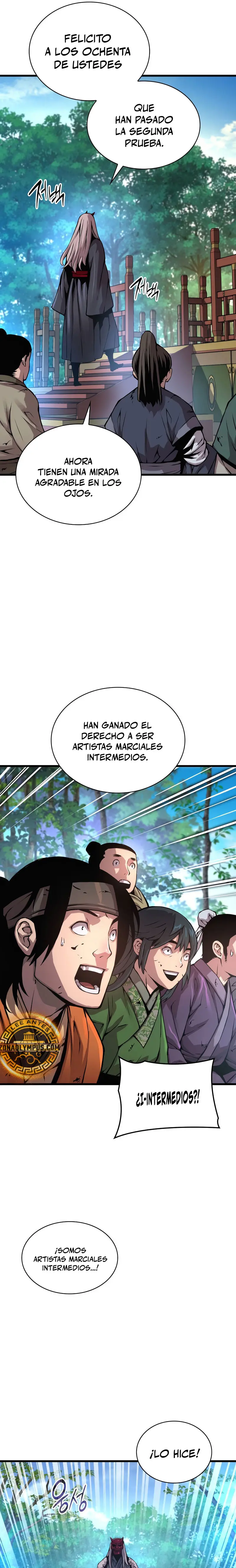 El Dios Caotico de Fuerza Extraordinaria Capítulo 54 - Page 7