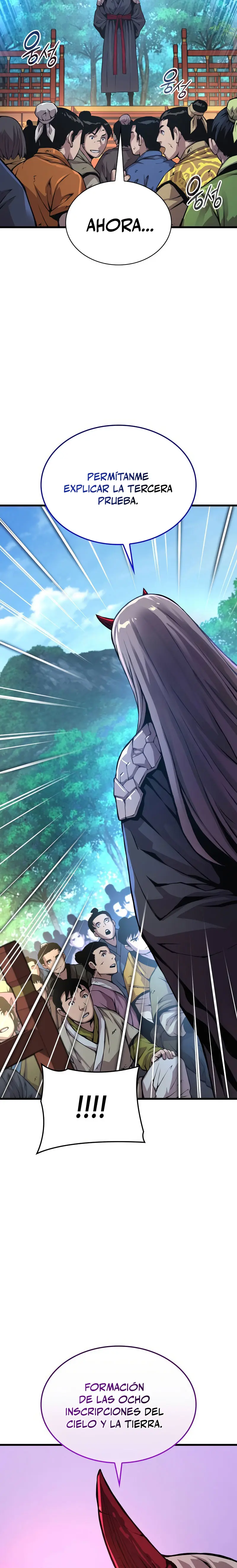 El Dios Caotico de Fuerza Extraordinaria Capítulo 54 - Page 8