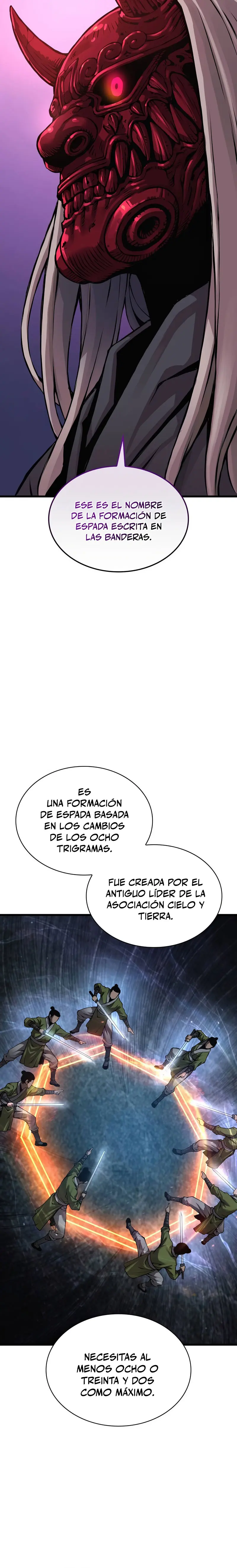 El Dios Caotico de Fuerza Extraordinaria Capítulo 54 - Page 9