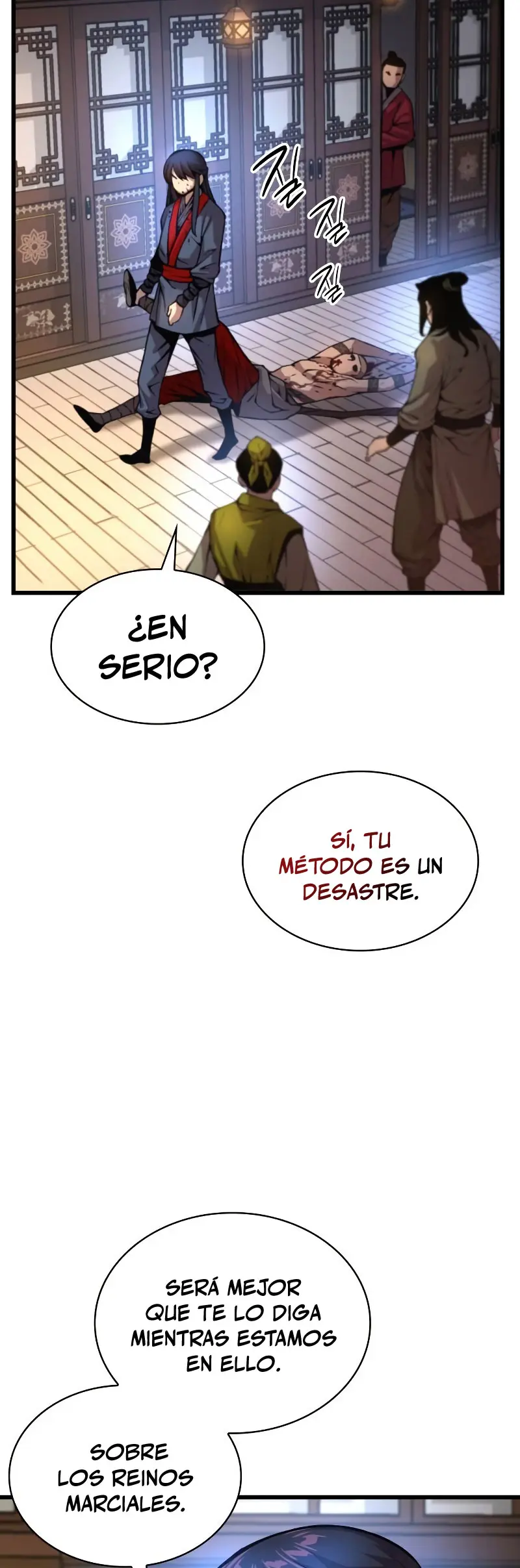 El Dios Caotico de Fuerza Extraordinaria Capítulo 55 - Page 10