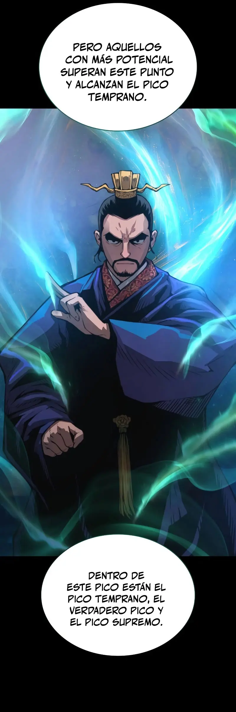 El Dios Caotico de Fuerza Extraordinaria Capítulo 55 - Page 13