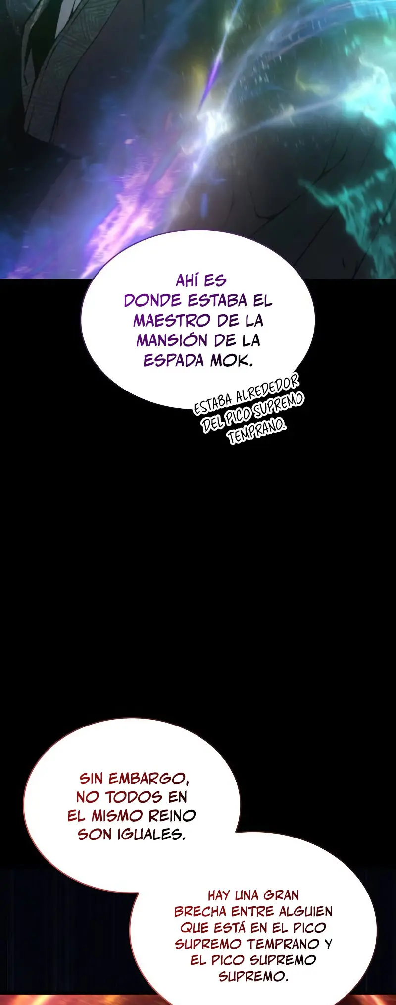 El Dios Caotico de Fuerza Extraordinaria Capítulo 55 - Page 15