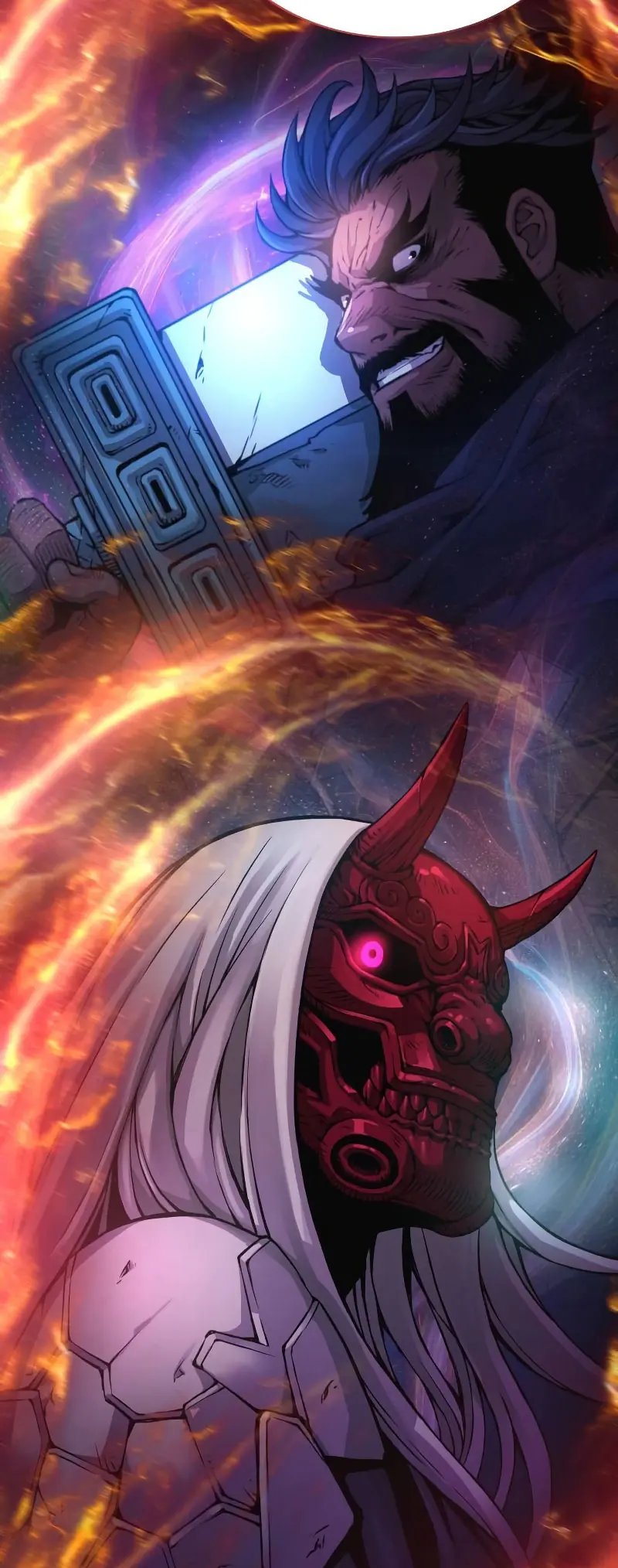 El Dios Caotico de Fuerza Extraordinaria Capítulo 55 - Page 16