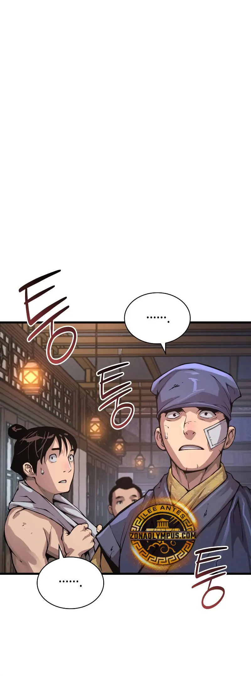 El Dios Caotico de Fuerza Extraordinaria Capítulo 55 - Page 2