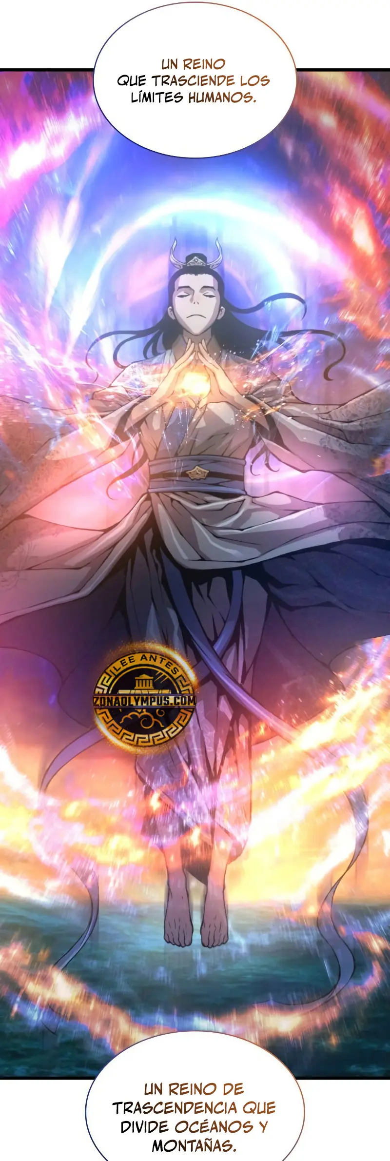 El Dios Caotico de Fuerza Extraordinaria Capítulo 55 - Page 20