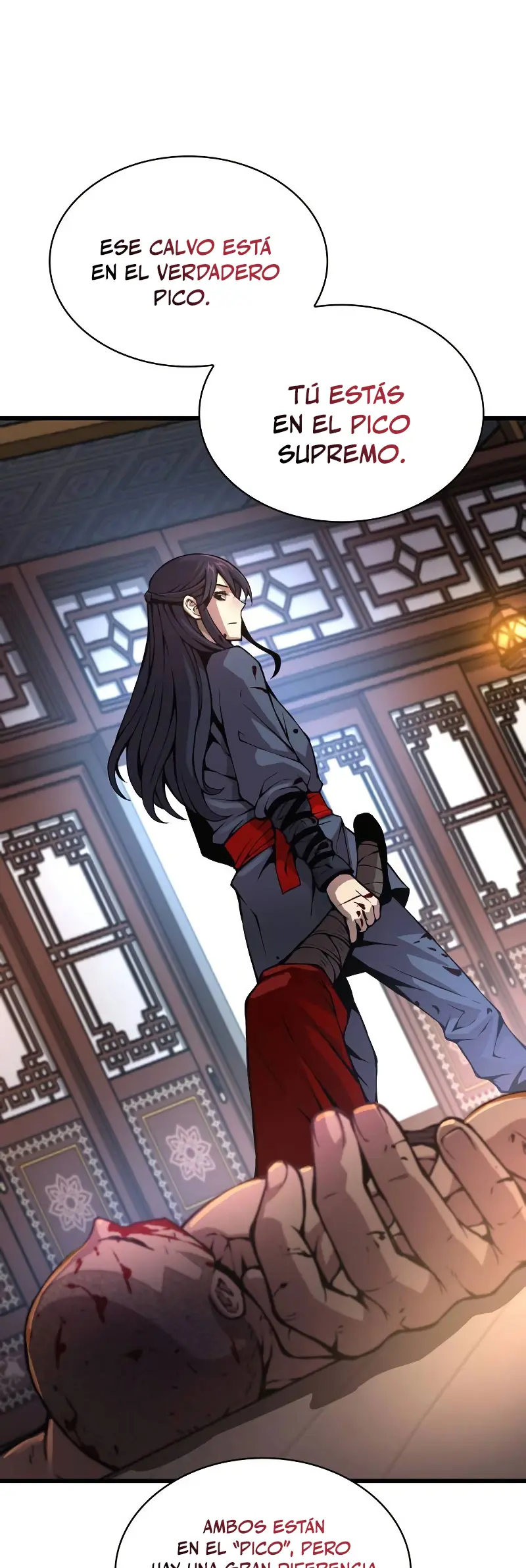 El Dios Caotico de Fuerza Extraordinaria Capítulo 55 - Page 22