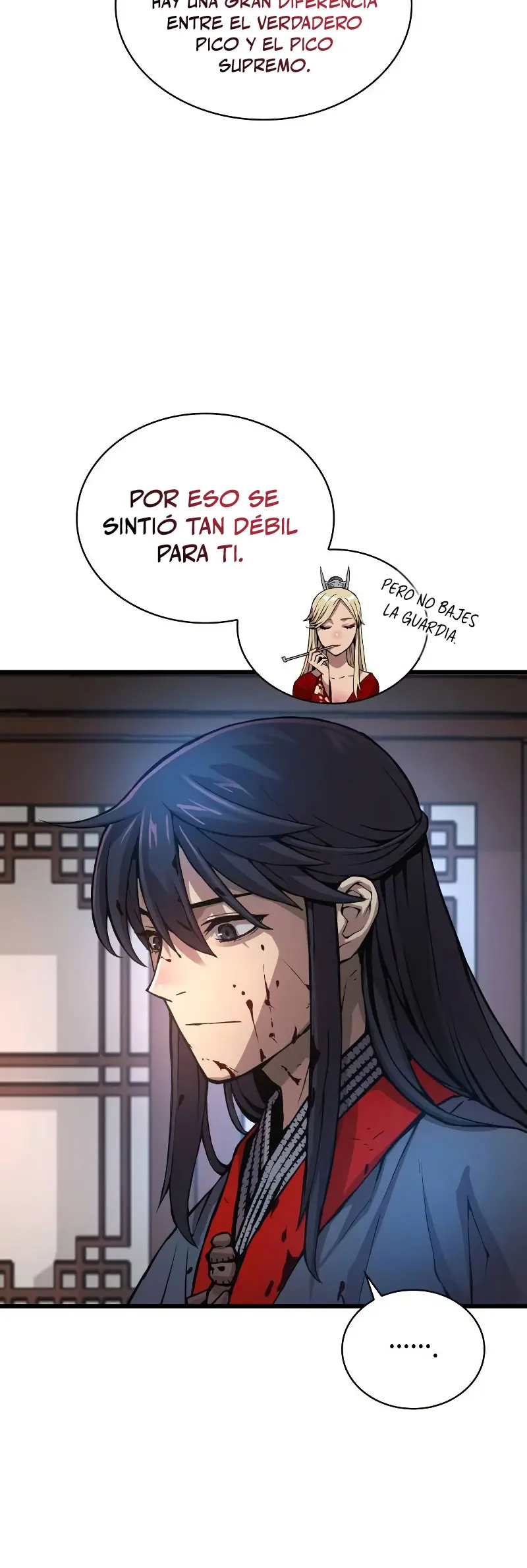 El Dios Caotico de Fuerza Extraordinaria Capítulo 55 - Page 23