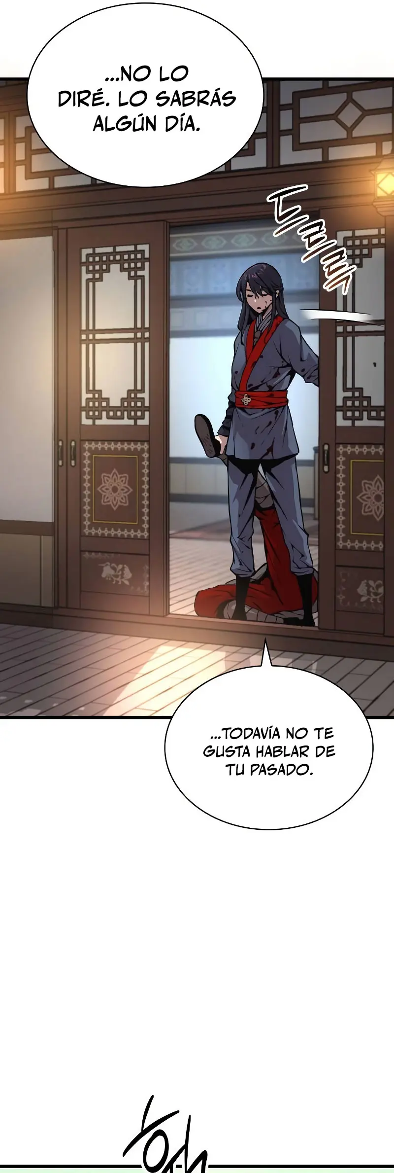 El Dios Caotico de Fuerza Extraordinaria Capítulo 55 - Page 26