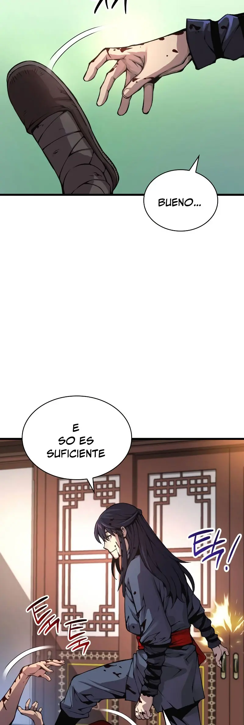 El Dios Caotico de Fuerza Extraordinaria Capítulo 55 - Page 27