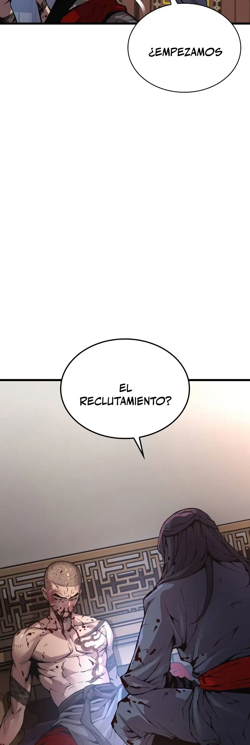 El Dios Caotico de Fuerza Extraordinaria Capítulo 55 - Page 28