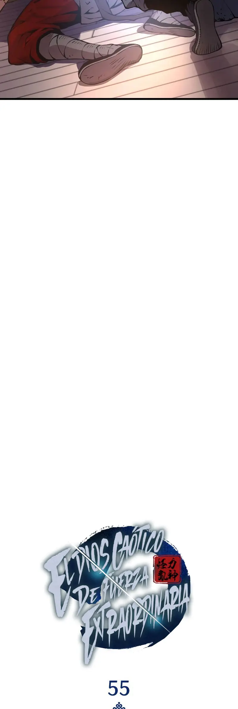 El Dios Caotico de Fuerza Extraordinaria Capítulo 55 - Page 29