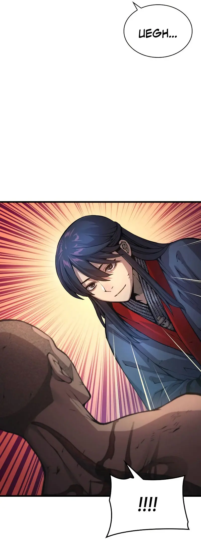 El Dios Caotico de Fuerza Extraordinaria Capítulo 55 - Page 32