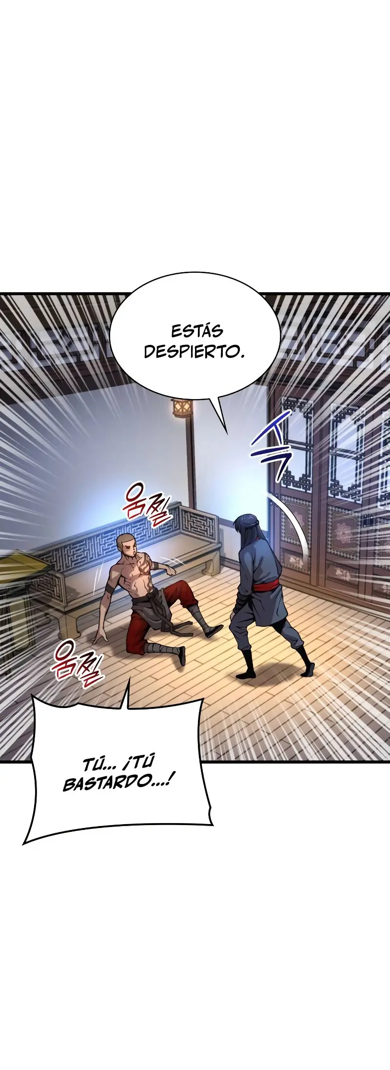 El Dios Caotico de Fuerza Extraordinaria Capítulo 55 - Page 33