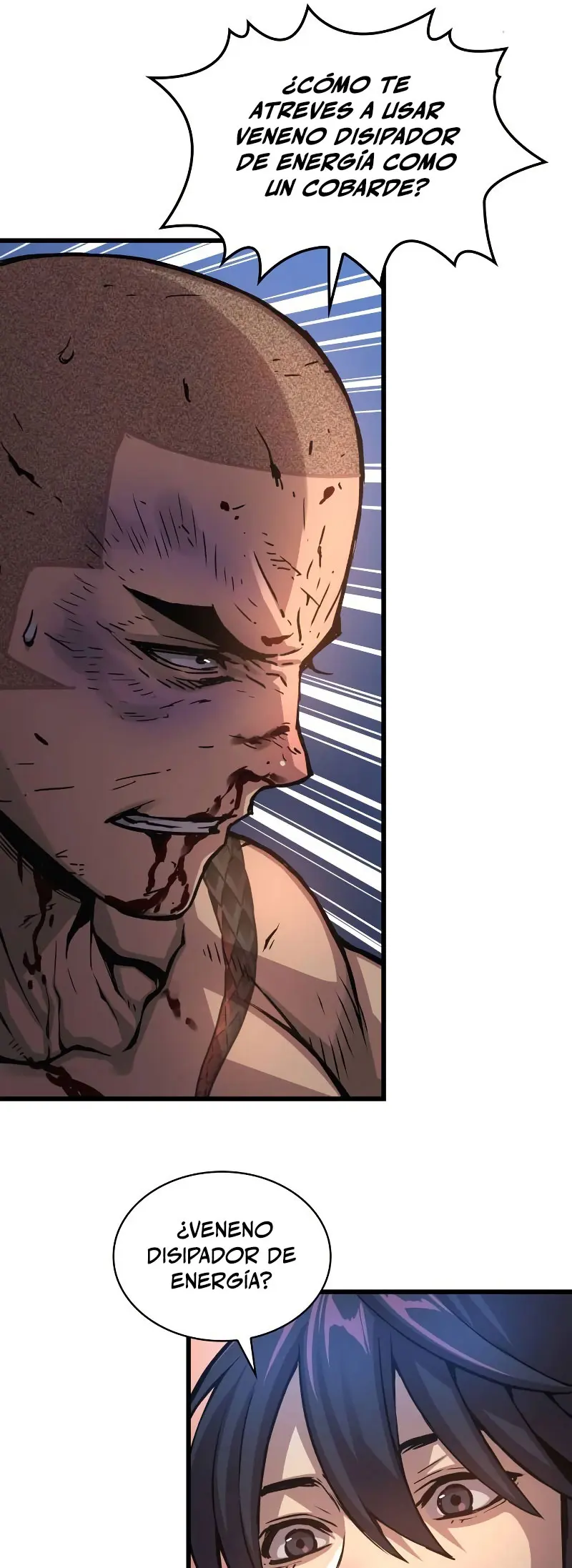 El Dios Caotico de Fuerza Extraordinaria Capítulo 55 - Page 34