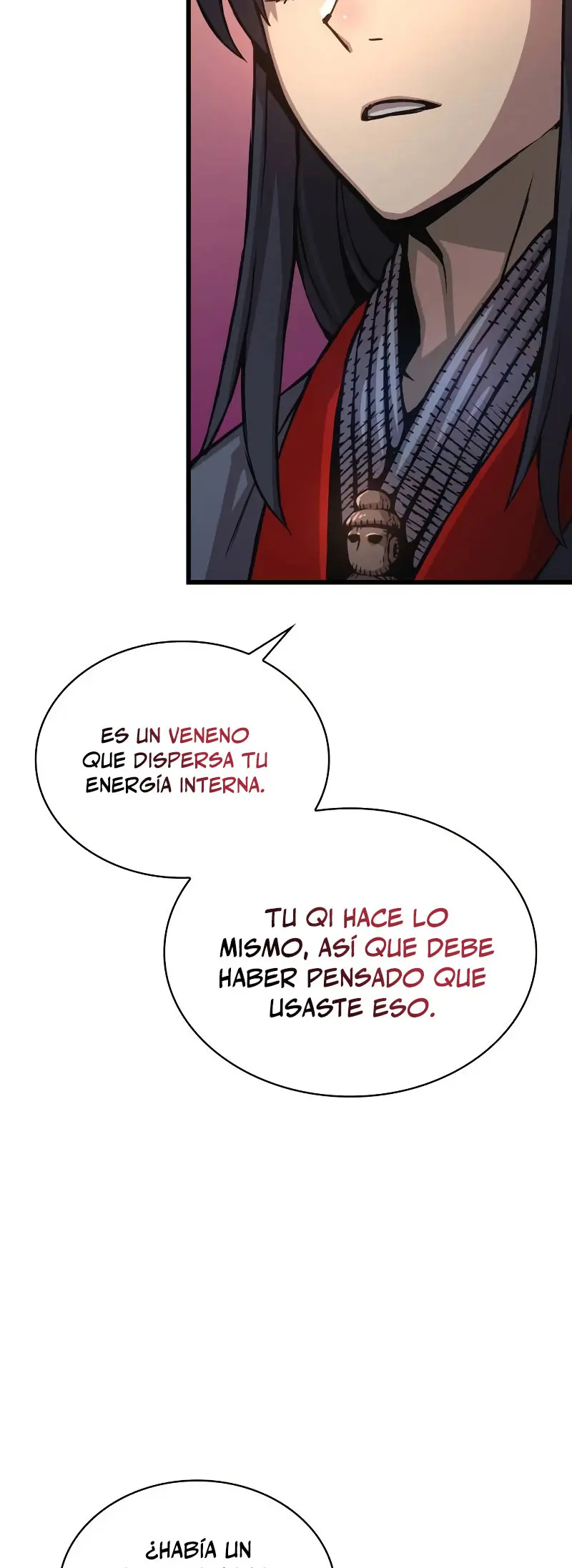 El Dios Caotico de Fuerza Extraordinaria Capítulo 55 - Page 35